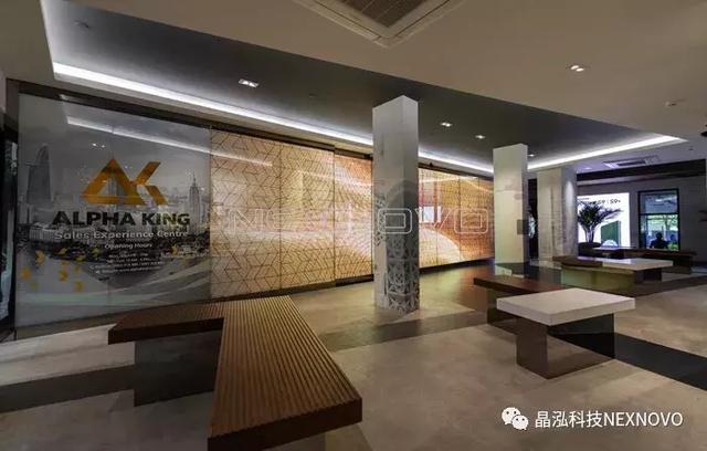 晶泓透明屏移动门解决方案