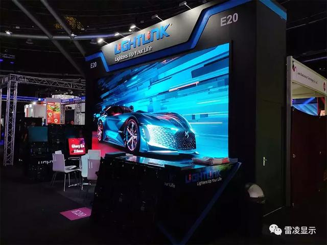 【MEDIATECH Africa】新产品+新技术，雷凌显示高清绽放专业实力！