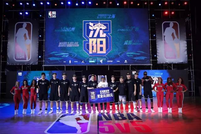 NBA 5v5 | 利亚德与NBA中国合作全面升级