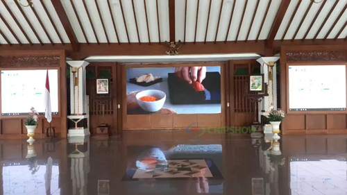 齐普光电：端庄典雅的外交场景增添未来科技