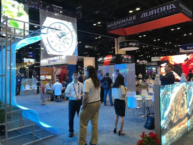 铁歌科技闪耀Infocomm2019