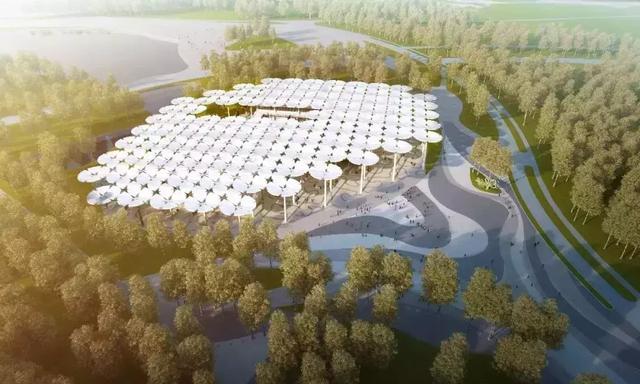 美极了！雷士照明助力照亮北京世园会