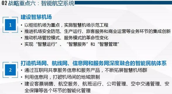 智能交通 六大战略发展重点被提出