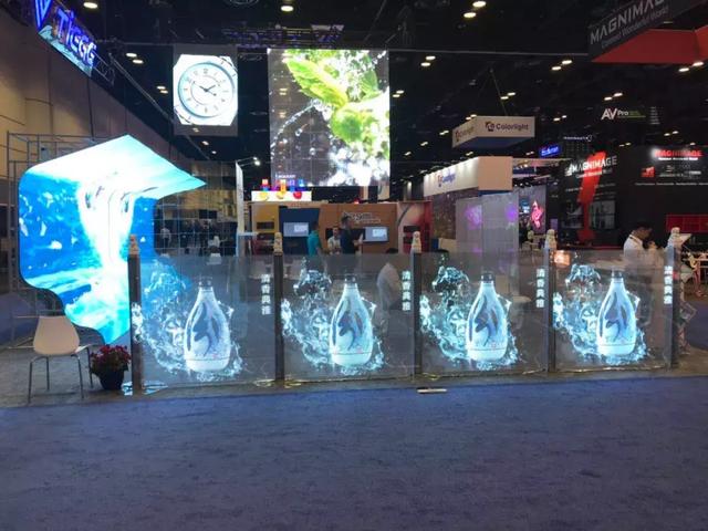 铁歌科技闪耀Infocomm2019