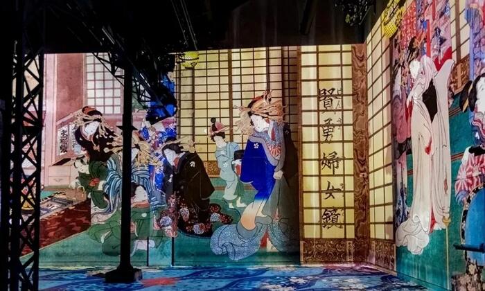 惊艳!360度无死角超高人气的沉浸式博物馆 惊艳!360度无死角超高人气的沉浸式博物馆