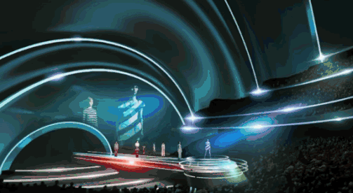 LED的外壳组成的球形建筑 LED的外壳组成的球形建筑