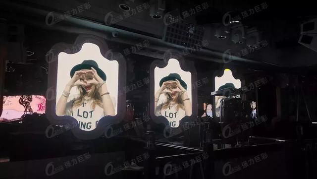 越夜越美丽 LED显示屏让都市娱乐更多彩！