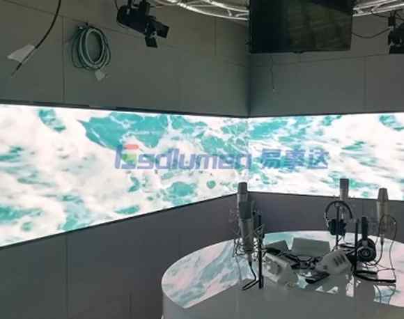 打造全屏化场景 易事达进驻欧洲知名电视台