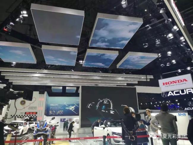 东北LED显示屏年会大曝光 今天的华夏光彩HD2.97格外亮! 东北LED显示屏年会大曝光 今天的华夏光彩HD2.97格外亮!