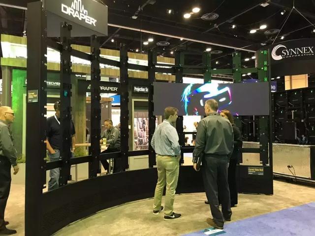 InfoComm USA，艾比森被授予rAVe读者严选奖奖杯
