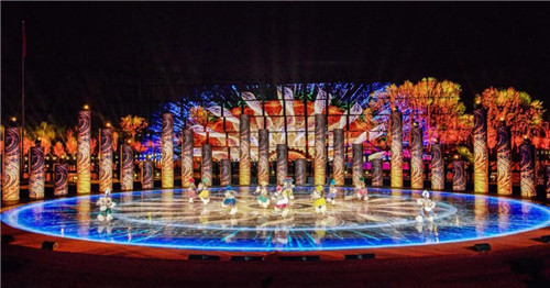 28日晚刷爆朋友圈的2019北京世园会 再次让创意显示大放异彩