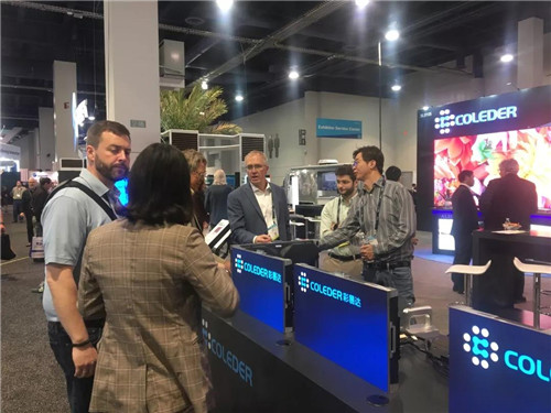 NAB 2019丨彩易达颠覆性创新技术成焦点