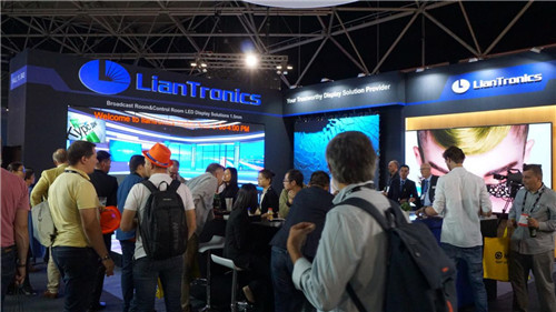 联建光电携最新电视台演播室解决方案精彩亮相IBC2019