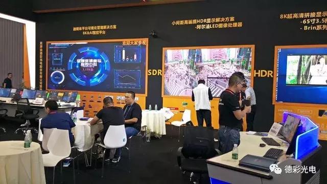 成都InfoComm China 2019德彩股份小间距LED霸气来袭
