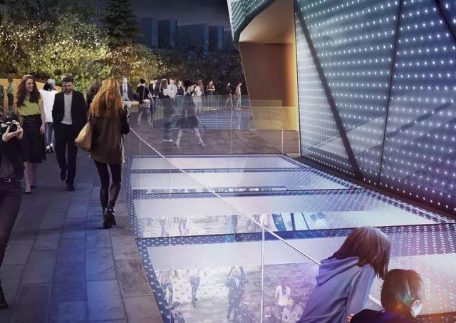 LED的外壳组成的球形建筑 LED的外壳组成的球形建筑