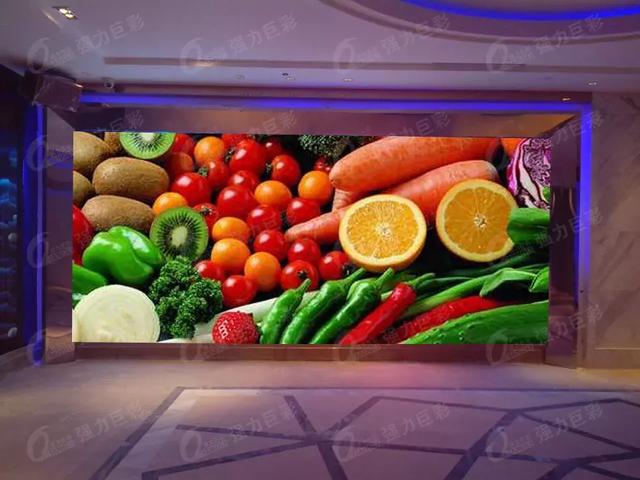 越夜越美丽 LED显示屏让都市娱乐更多彩！