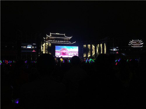 德豪显示丨户外P3.91全彩Led显示屏