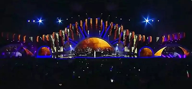 星光闪耀，艾比森LED显示屏让南美最大音乐节焕发新活力