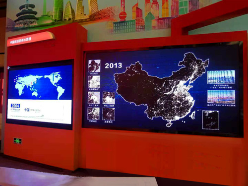 汉创LED显示屏精彩亮相国家博物馆 用光影呈现改革开放的伟大变革