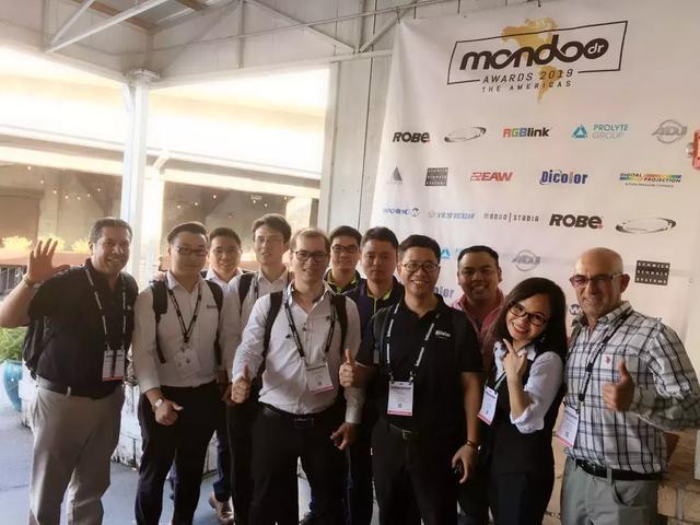 Dicolor携新品闪耀InfoComm盛会，再次受邀Mondo颁奖礼