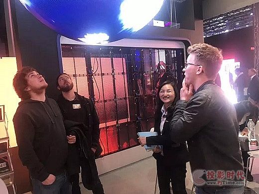 Prolight+Sound展 康硕展创意LED显示之美