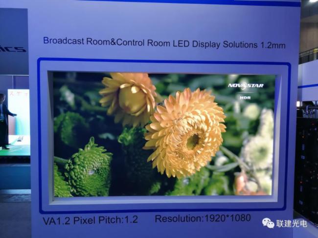 日本Inter Bee展|联建光电广电级LED显示产品完美亮相