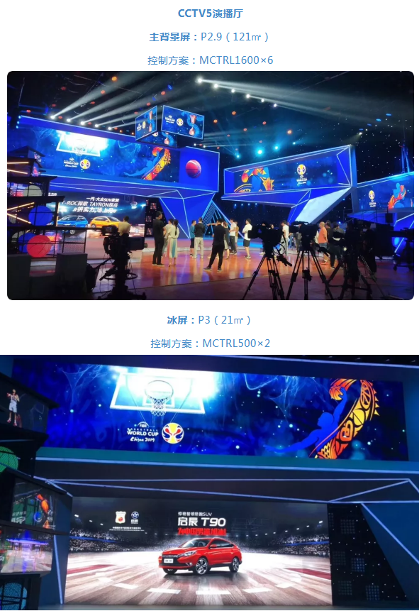 诺瓦科技助力2019男篮世界杯惊艳开幕！