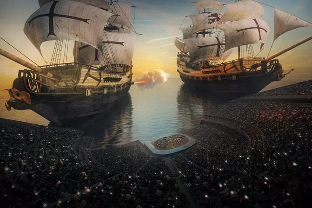 LED的外壳组成的球形建筑 LED的外壳组成的球形建筑