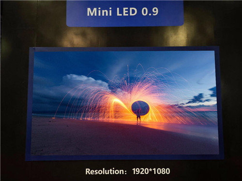 华为已瞄准Mini LED显示技术，联建光电产品将持续引爆市场