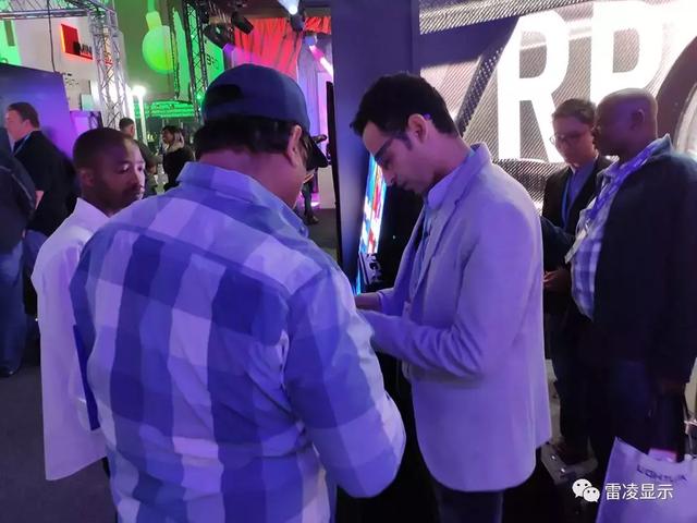【MEDIATECH Africa】新产品+新技术，雷凌显示高清绽放专业实力！