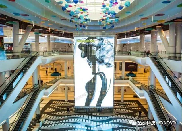 NEXNOVO-电梯玻璃幕墙透明LED媒体新势力 NEXNOVO-电梯玻璃幕墙透明LED媒体新势力