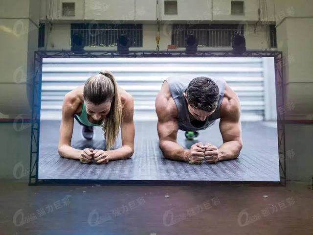 越夜越美丽 LED显示屏让都市娱乐更多彩！