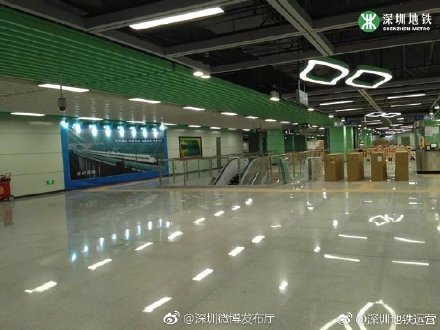 深圳地铁新线建设全面推行LED绿色照明 深圳地铁新线建设全面推行LED绿色照明