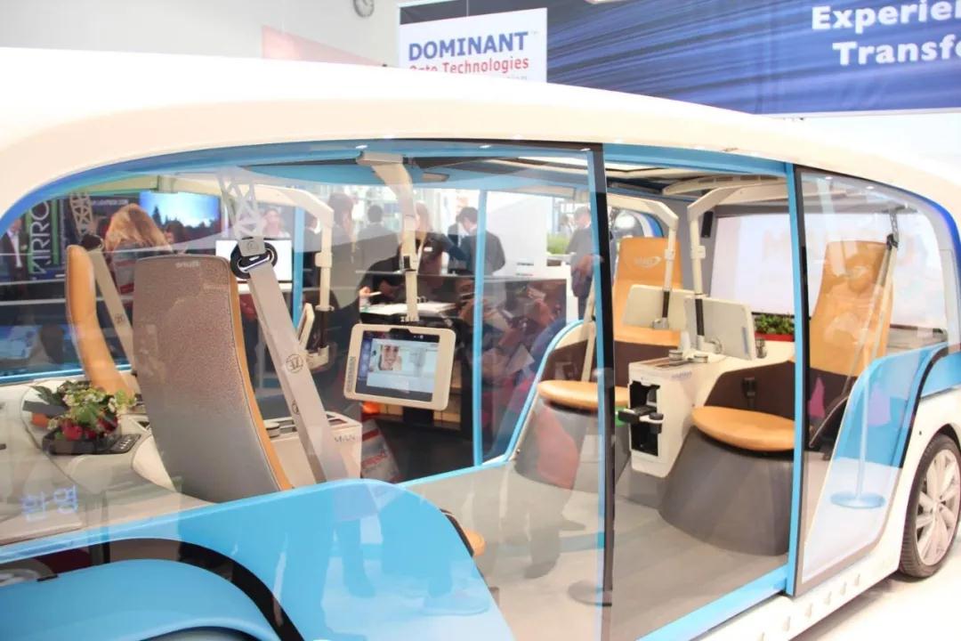 2018慕尼黑电子展：欧司朗的一些“有意思”的高科技