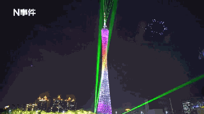 美爆了！2018广州国际灯光节闪耀夜空！