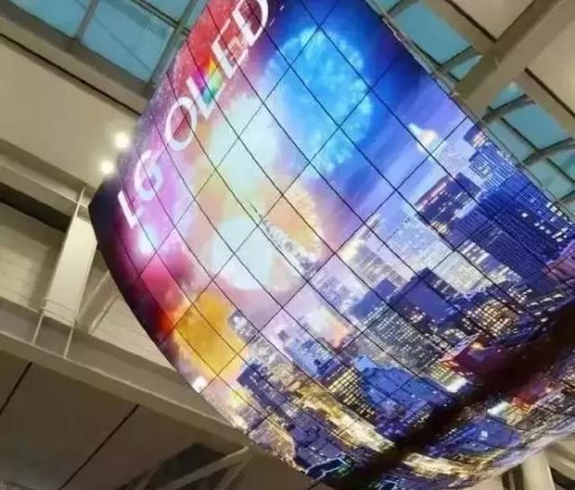 拥有全球最大OLED显示屏 仁川机场再用OLED造景