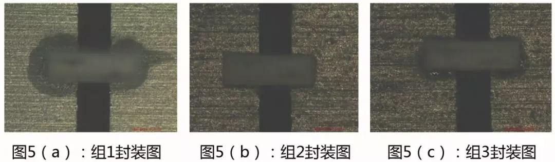 Min LED芯片焊盘表面结构对封装的影响分析