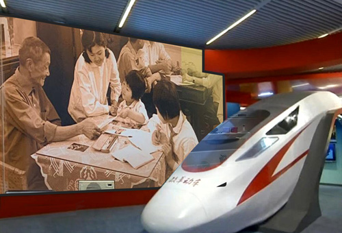 汉创LED显示屏精彩亮相国家博物馆 用光影呈现改革开放的伟大变革