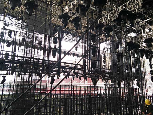 联诚发助力2019年张杰未 LIVE佛山巡演