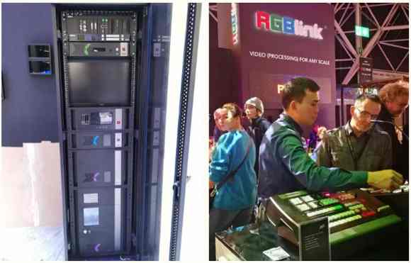 RGBlink视诚ISE展前线速报