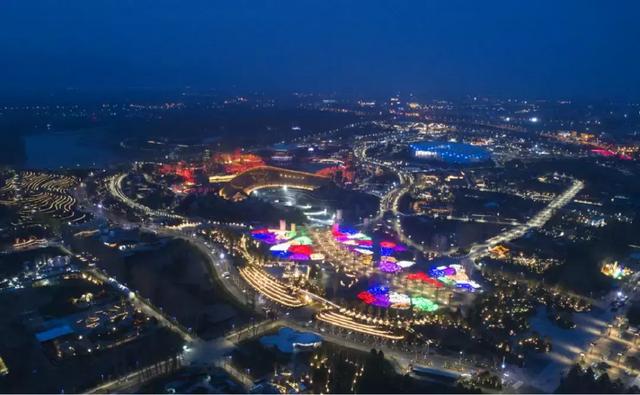 美极了！雷士照明助力照亮北京世园会