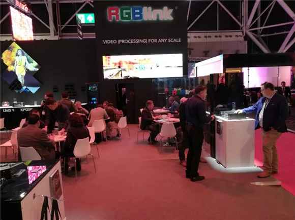 RGBlink视诚ISE展前线速报