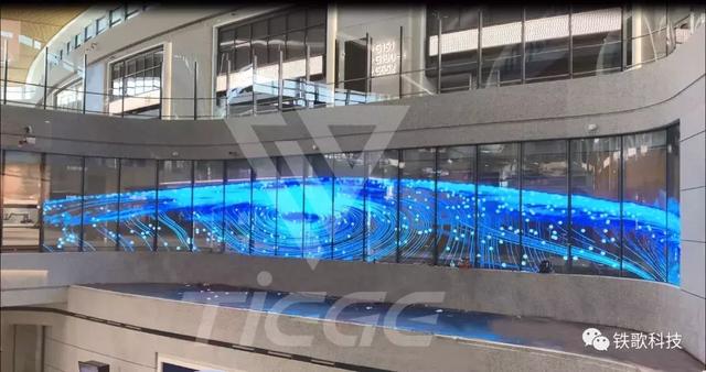 匠心打造 | 铁歌贴膜屏在浦东机场卫星厅大放异彩