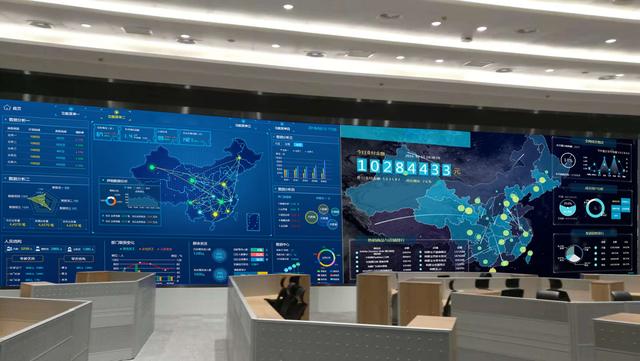 汉创LED小间距落户武汉天河机场