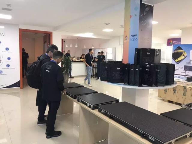 深入南美本地化服务——深德彩巴西DEA培训成功举行