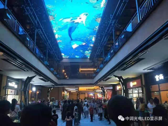 中润案例|云南曲靖天幕-如何让一个停业1年的商业街重新火爆起来！