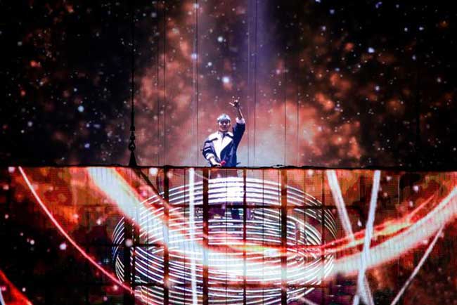 联诚发助力2019年张杰未 LIVE佛山巡演