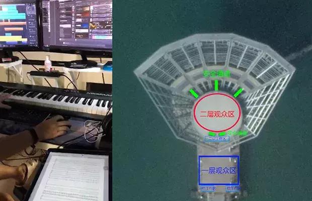 “山海光影秀”，打造国内顶级海上光影盛宴！