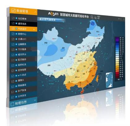 艾比森再度携手华为，共同助力2019数字经济峰会