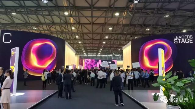 智联万物 | 与科技融合,雷凌显示共享5G开启美好时代！